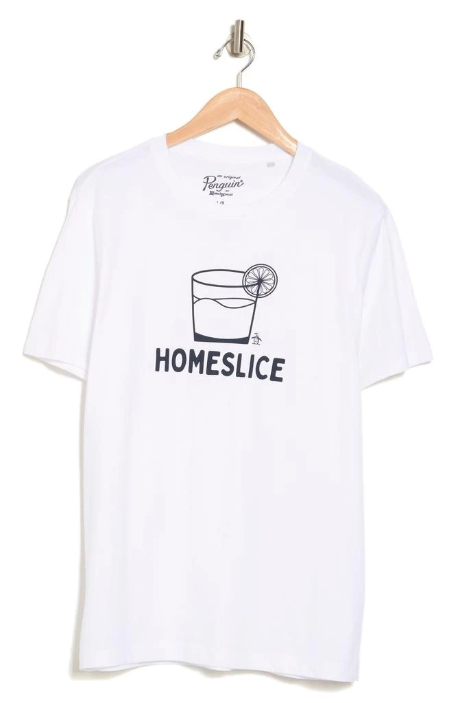 Original Penguin Homeslice Graphic T-Shirt 3
