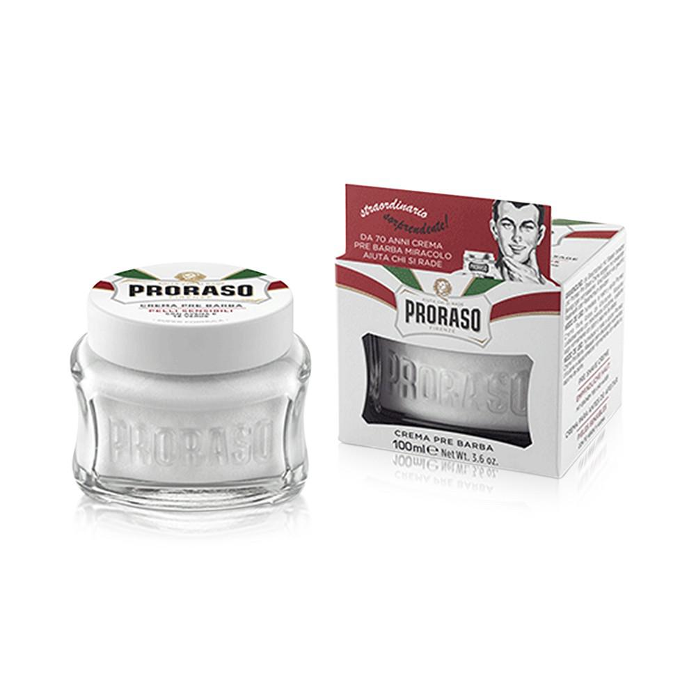 Proraso Pre-Shave Cream - Sensitive Skin Formula