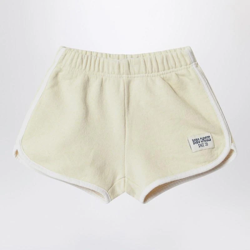BOBO CHOSES Bobo Choses yellow shorts