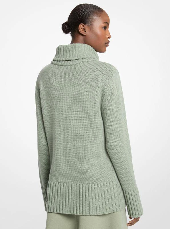 Michael Kors Cashmere Turtleneck Sweater 2
