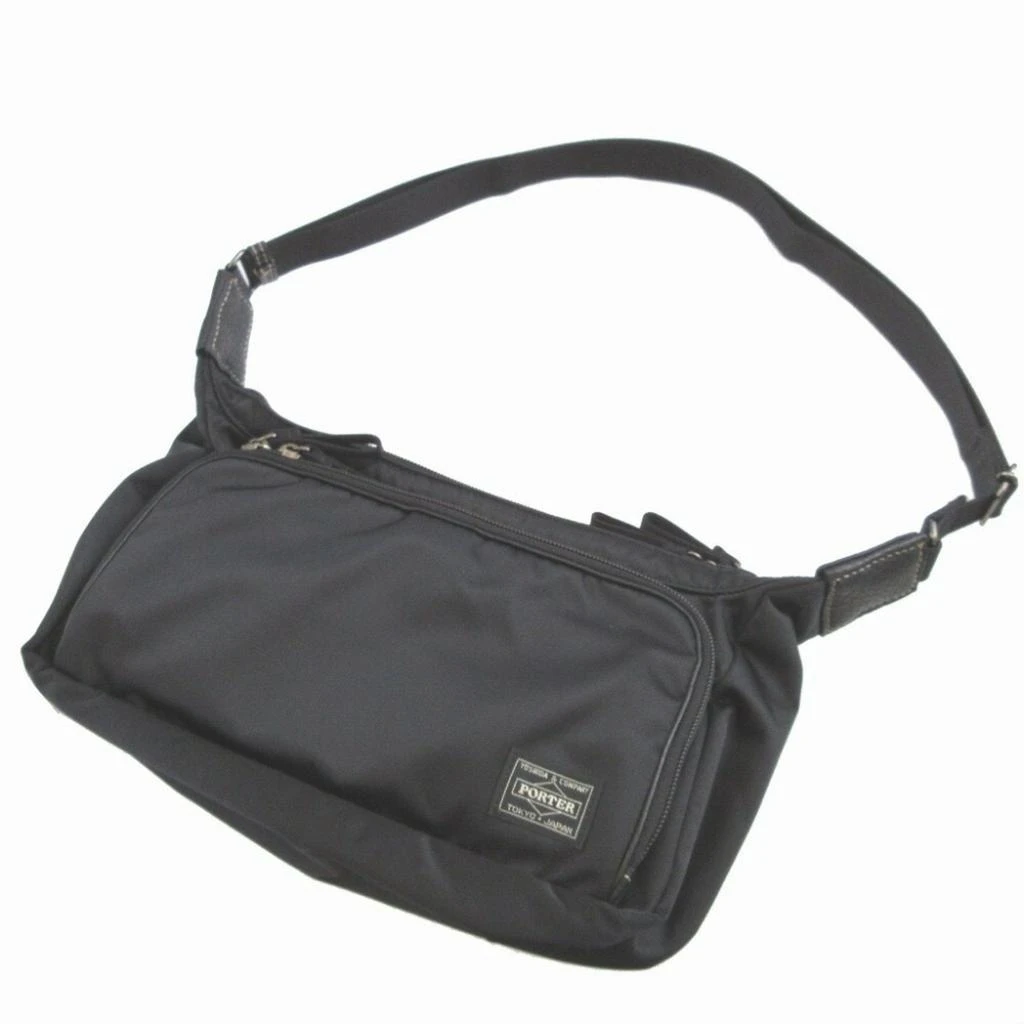 Porter Nylon Leather Shoulder Bag (Pre-Owned) 3
