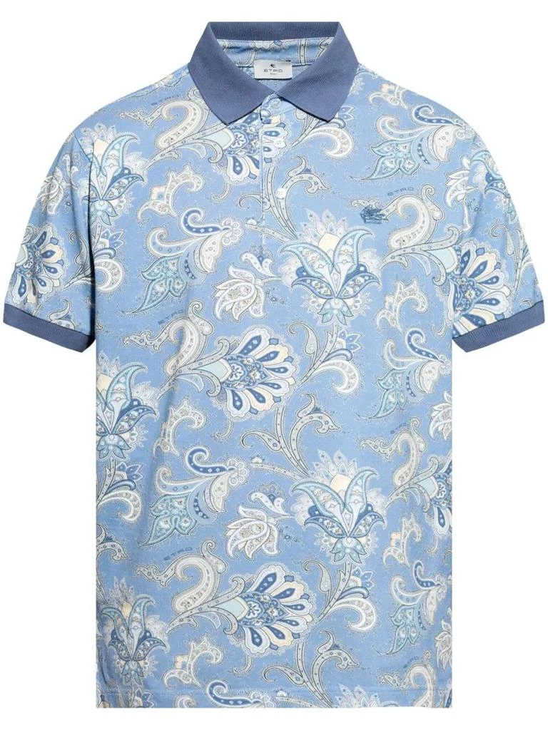ETRO Etro Polo Shirt With Paisley Print 1