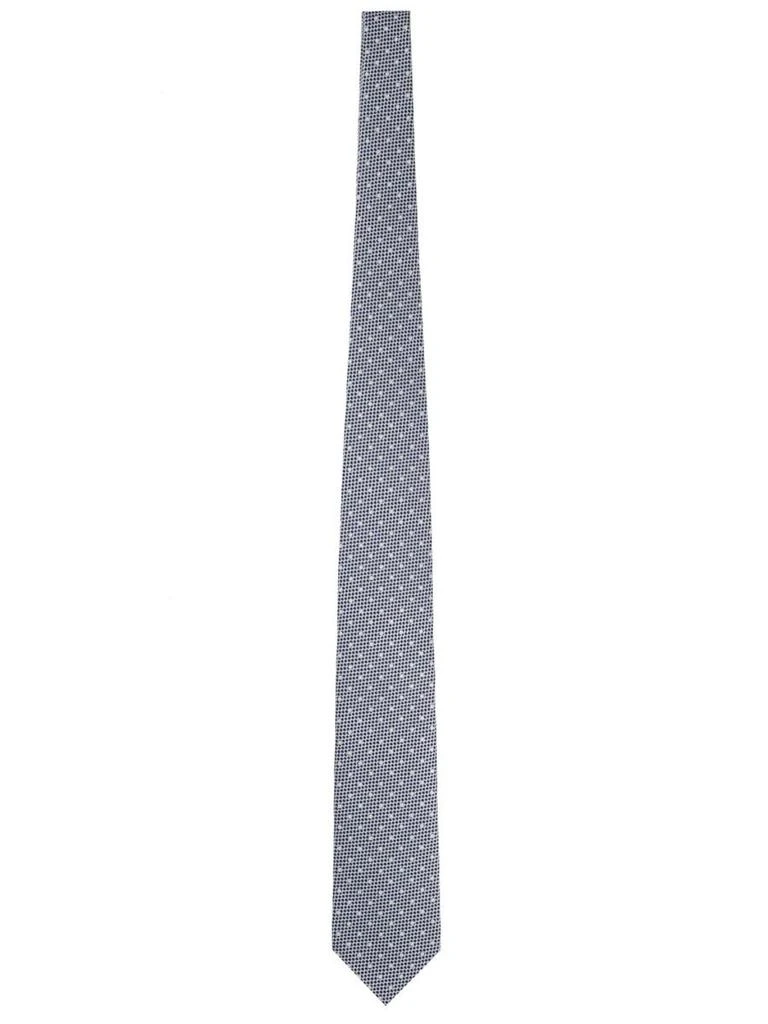Tom Ford Tom Ford Micro Pattern Silk Tie