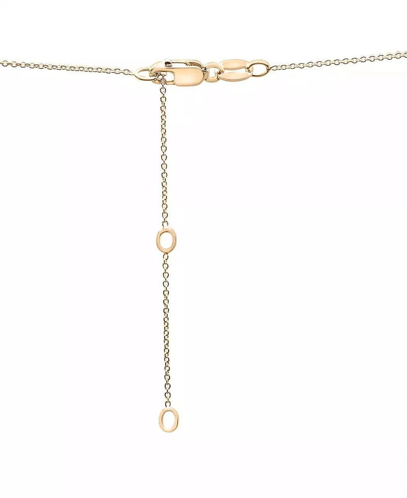 Wrapped Diamond Handcuff Statement Necklace (1/6 ct. t.w.) in 14k Gold, 18" + 2" extender, Created for Macy's 4