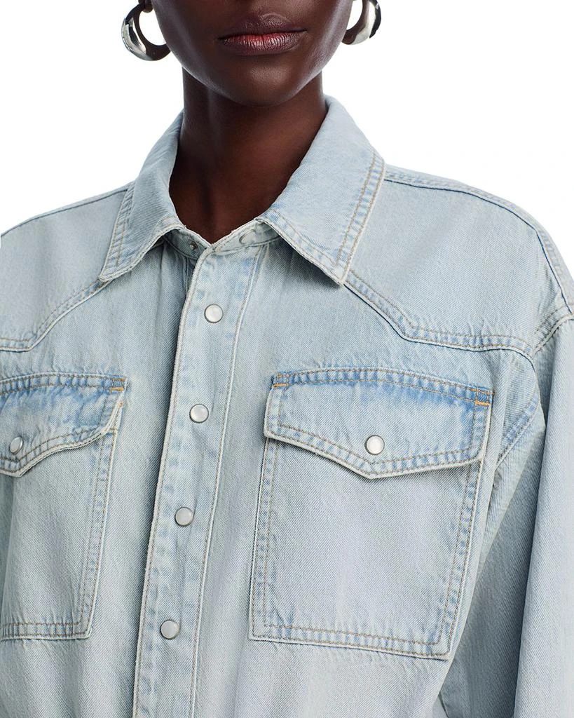 Blank NYC Two Tone Denim Dress 2