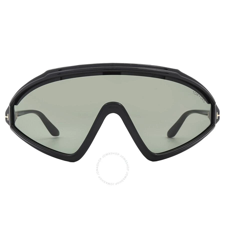 Tom Ford Lorna Smoke Shield Men's Sunglasses FT1121 05A 00 1