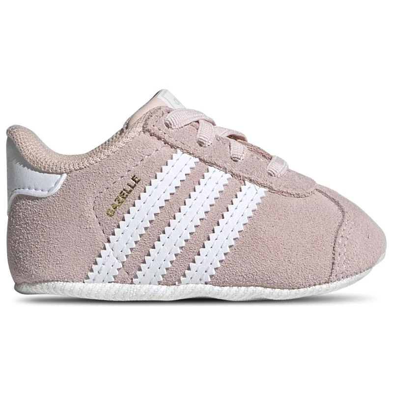 adidas gazelle silver green womens Adidas Originals Gazelle Crib Kids Sneakers – LABELS