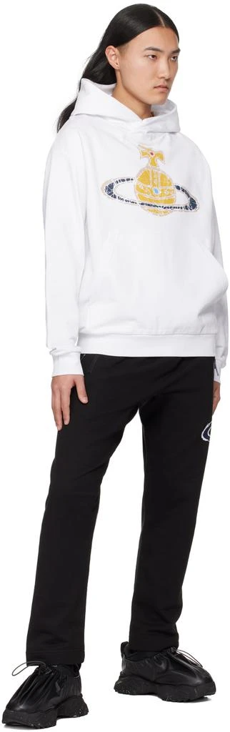Vivienne Westwood White Time Machine Hoodie 4