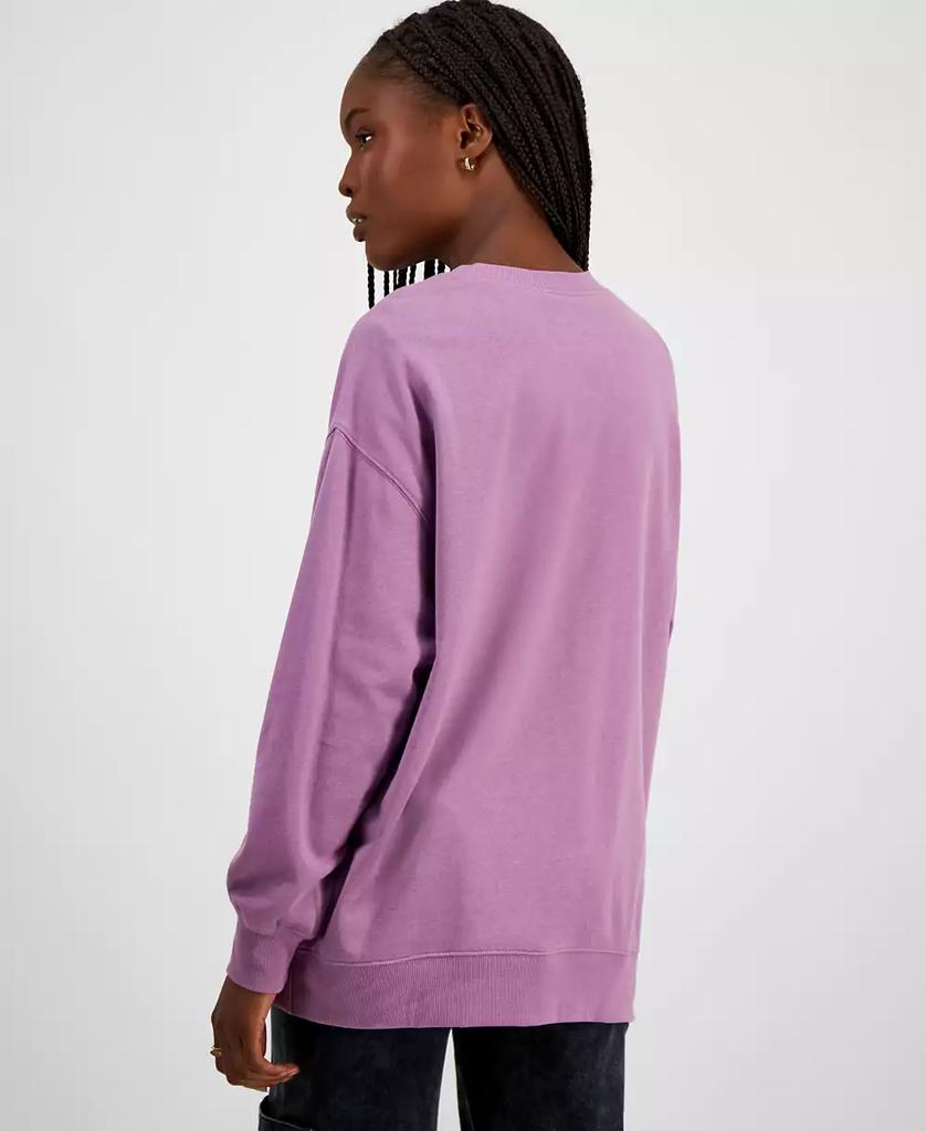 Rebellious One Juniors' Brunch Club Graphic Sweatshirt