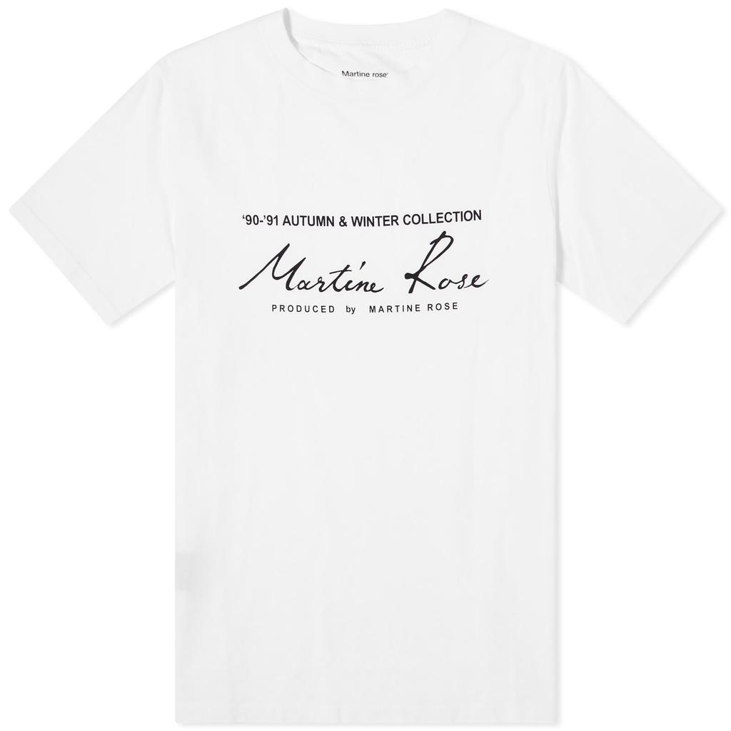 Martine Rose Martine Rose Classic Logo T-Shirt