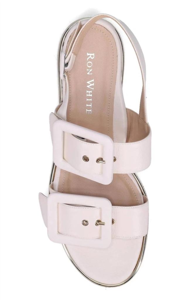 Ron White Callie Shoe In Ice