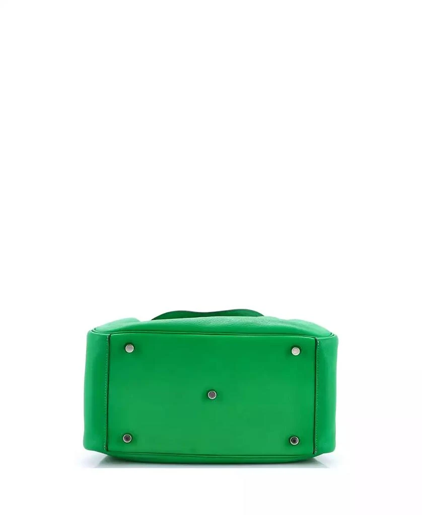 Pre-Owned HERMÉS 30 Lindy Bag Clemence 4