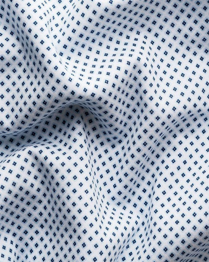 Eton Slim Fit Button-Front 4Flex Shirt 6