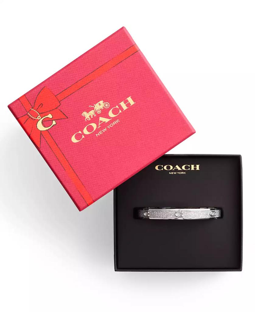 Coach Signature C Bangle Bracelet - Fashion Accessories