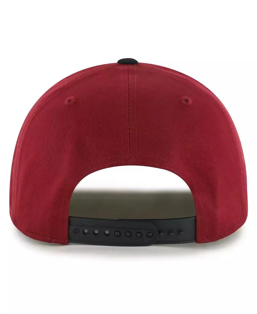 47 Brand Men's Cardinal USC Trojans Drop Shadow Rope Hitch Adjustable Hat 4