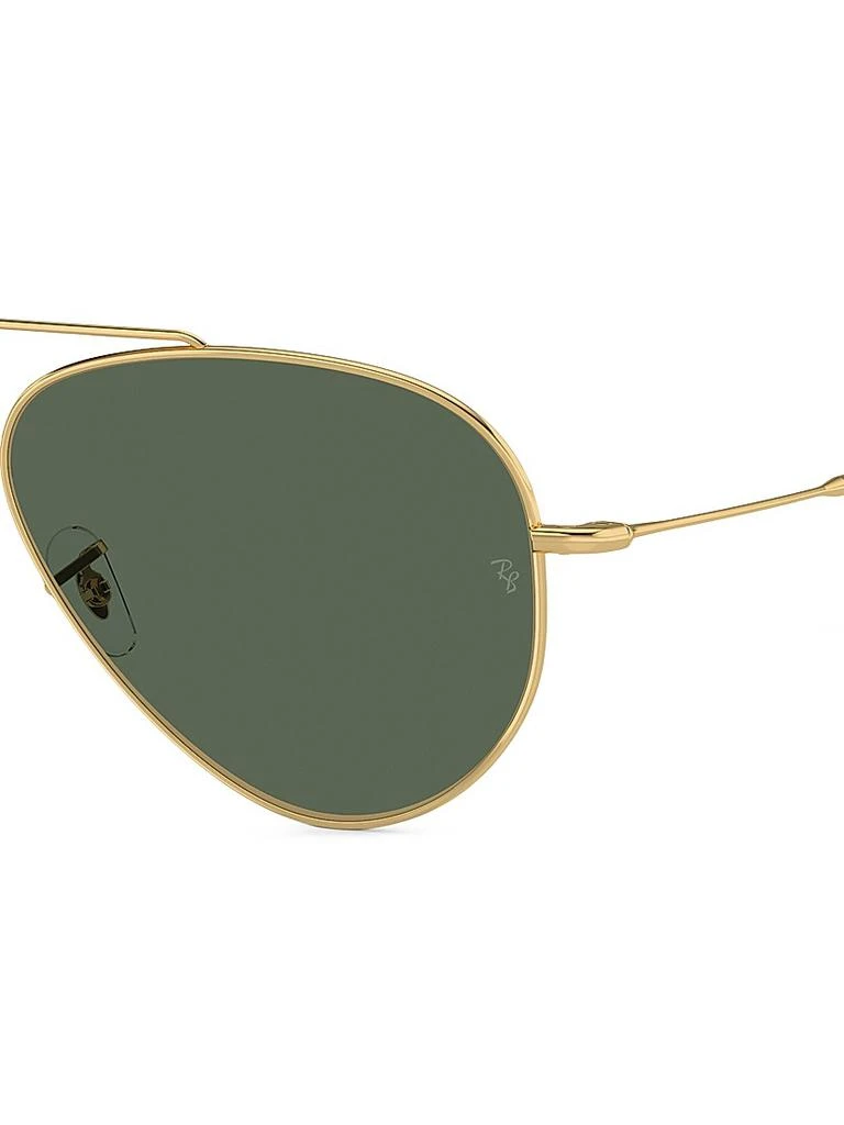 Ray-Ban RBr0101s 59MM Aviator Sunglasses 3