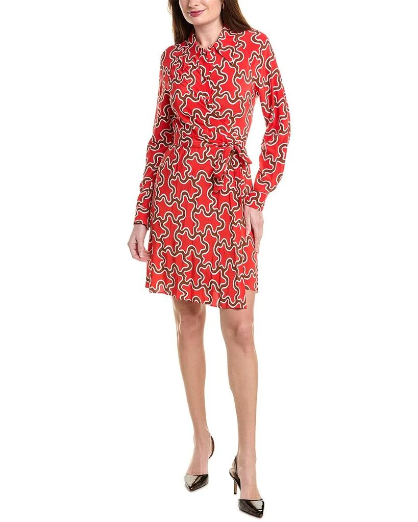 Diane von Furstenberg Sophie Wrap Shirtdress 1