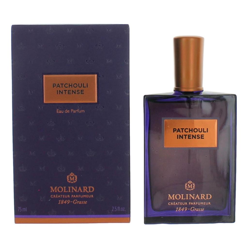 MOLINARD 2pcs Patchouli Intense by , 2.5 oz Eau De Parfum Spray for Women