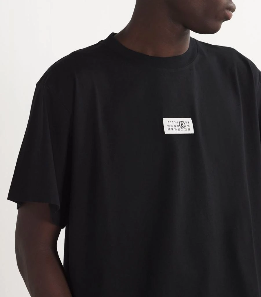 MM6 Maison Margiela Cotton Numeric Tab T-Shirt 6