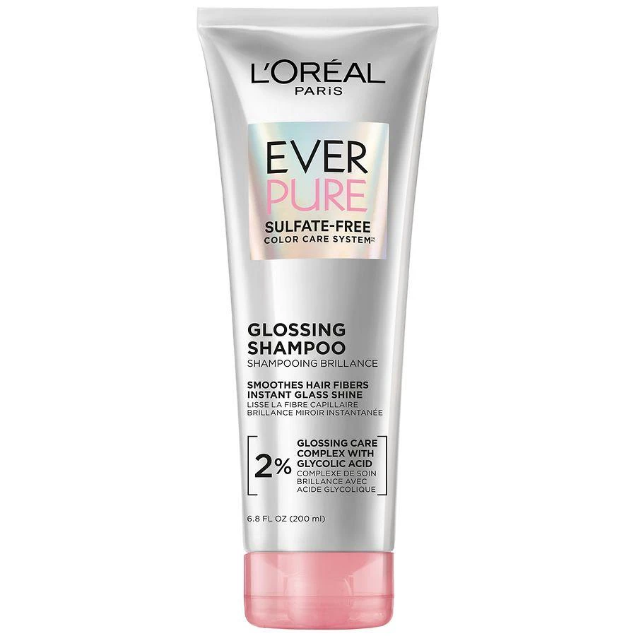 L'Oreal Paris Everpure Sulfate Free Glossing Shampoo for Shine and Smoothness 1
