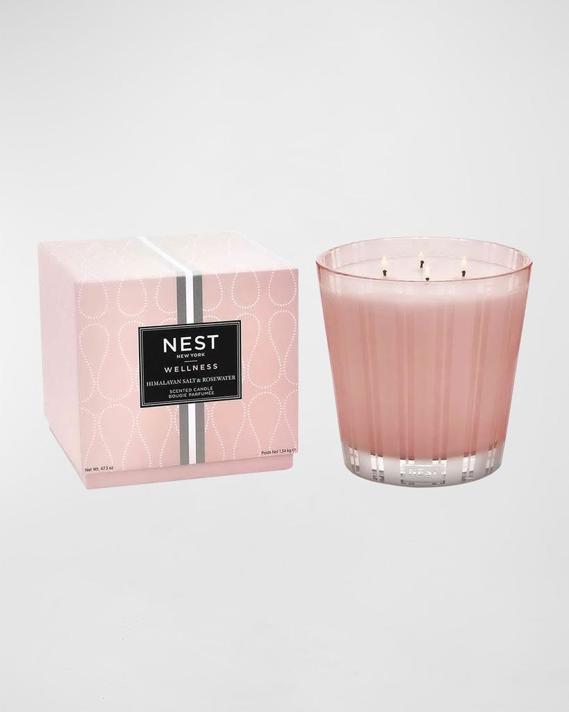 NEST New York 43.7 oz. Himalayan Salt & Rosewater Luxury Candle