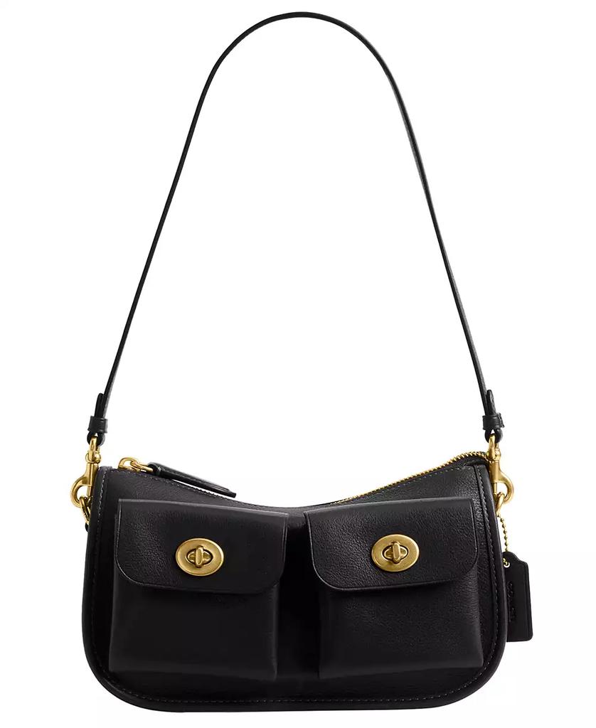 Coach Soho Mini Signature Jacquard Shoulder Bag 25 - Shoulder Bags