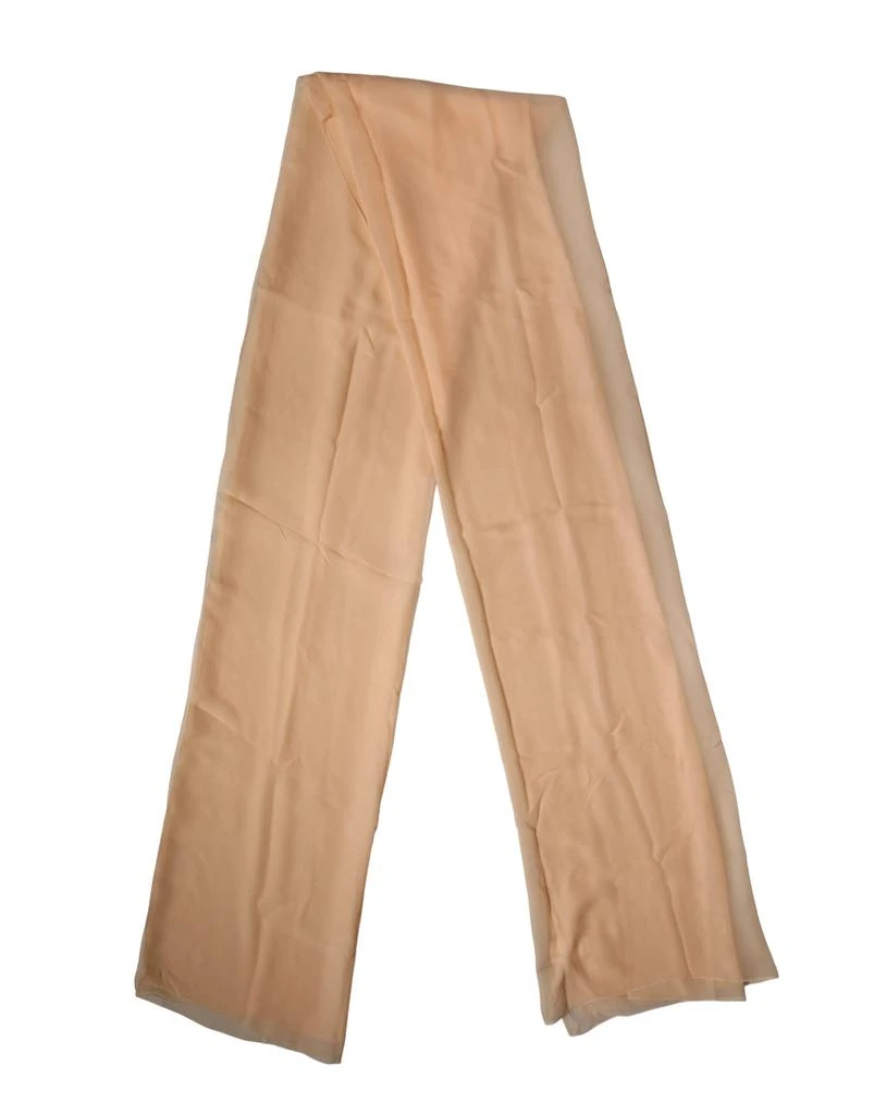 Dolce 
Gabbana Silk Neck Wrap Shawl Stole 272cm x 120cm Women
s Scarf