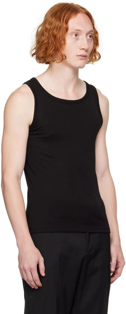 Helmut Lang Black Classic Tank Top 4