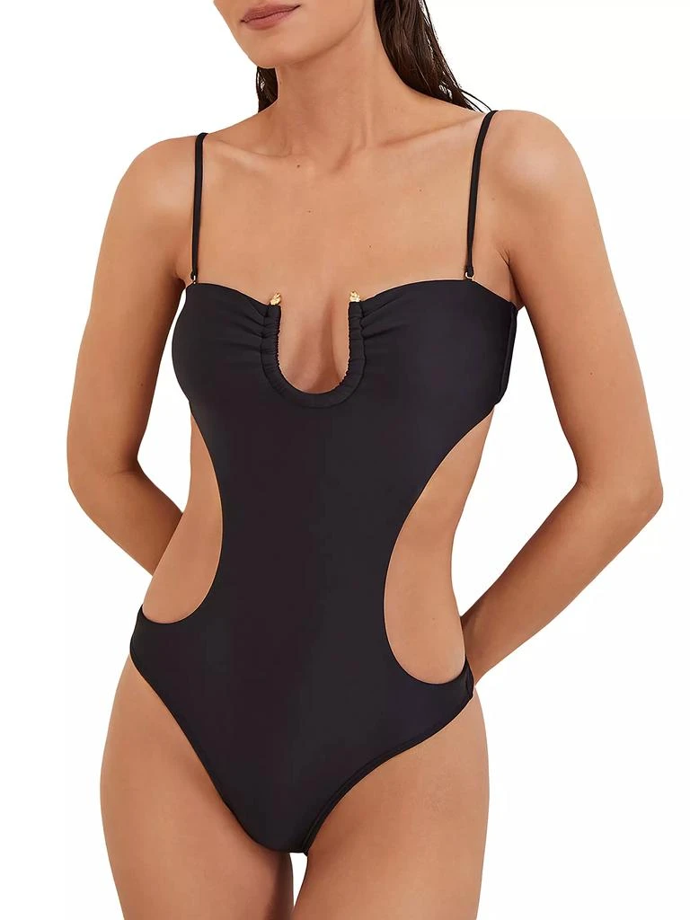 ViX by Paula Hermanny Cora U-Insert One-Piece Swimsuit 2