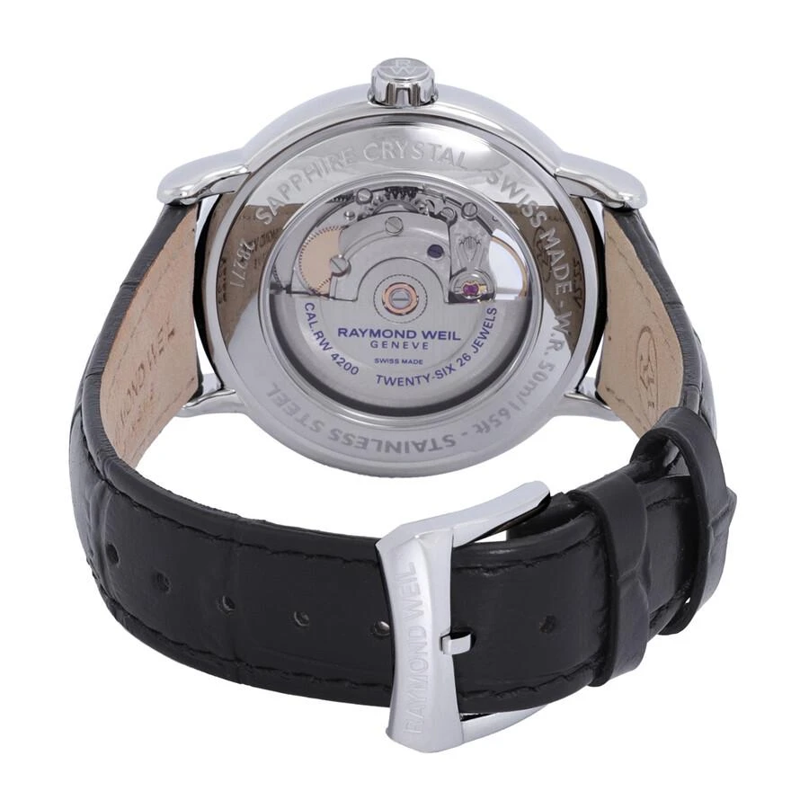 Raymond Weil Maestro Automatic White Dial Men's Watch 2827-STC-00308 3