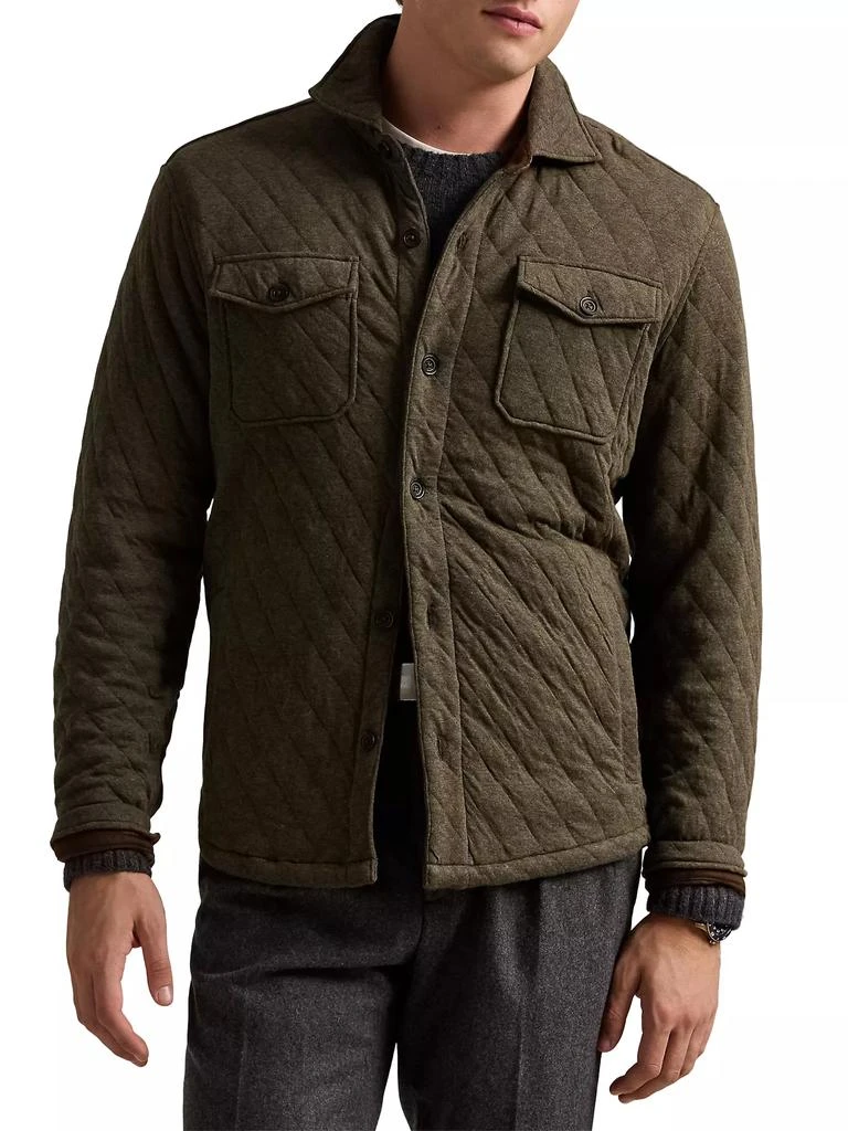Ralph Lauren Aviator Quilted Overshirt 3