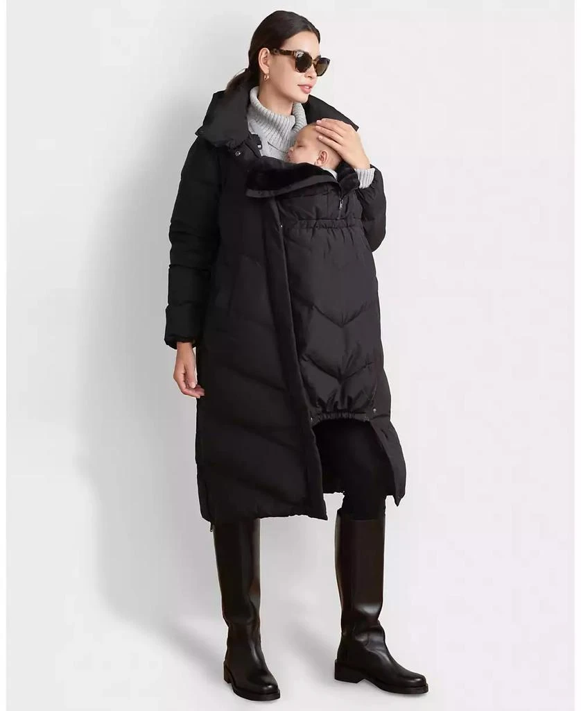 Seraphine Women's Maternity Puffer Coat 7