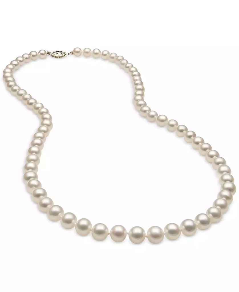 Belle de Mer Cultured Freshwater Pearl (6mm) Strand in 14k Gold, 20"