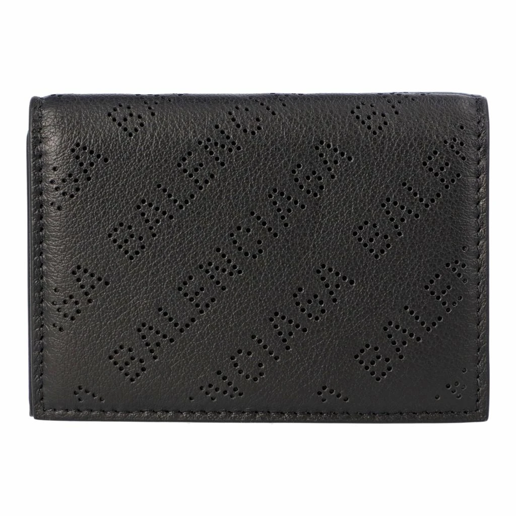 balenciaga Balenciaga Men's cash mini wallet in black 4