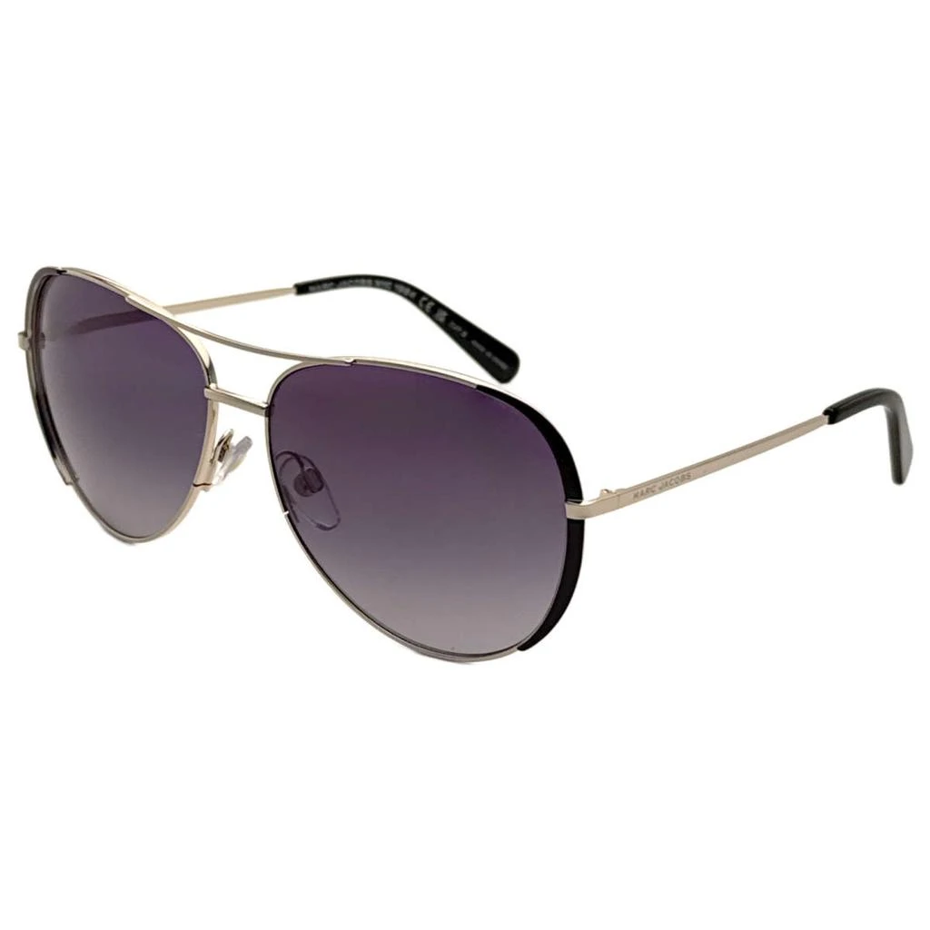 Marc Jacobs Marc Jacobs Women's Gold Aviator Sunglasses 1