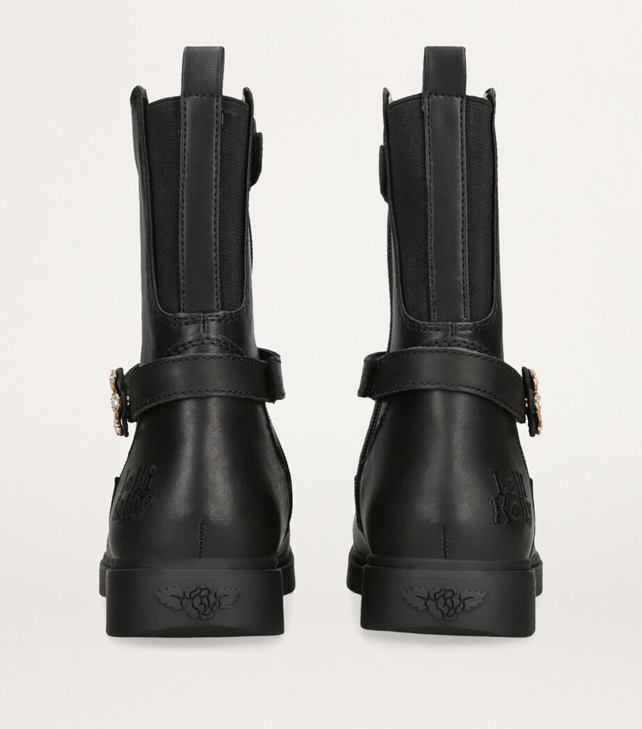 Lelli Kelly Leather Alyssa Boots