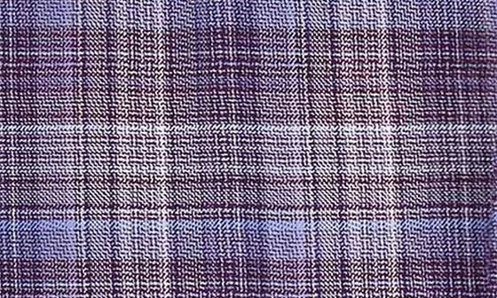 David Donahue Plaid Cotton Blend Sport Shirt 2