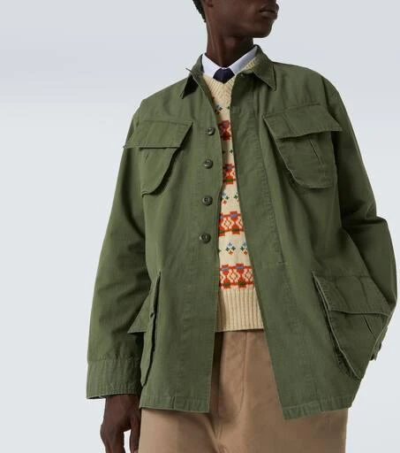 Ralph Lauren Casual cotton field jacket 5