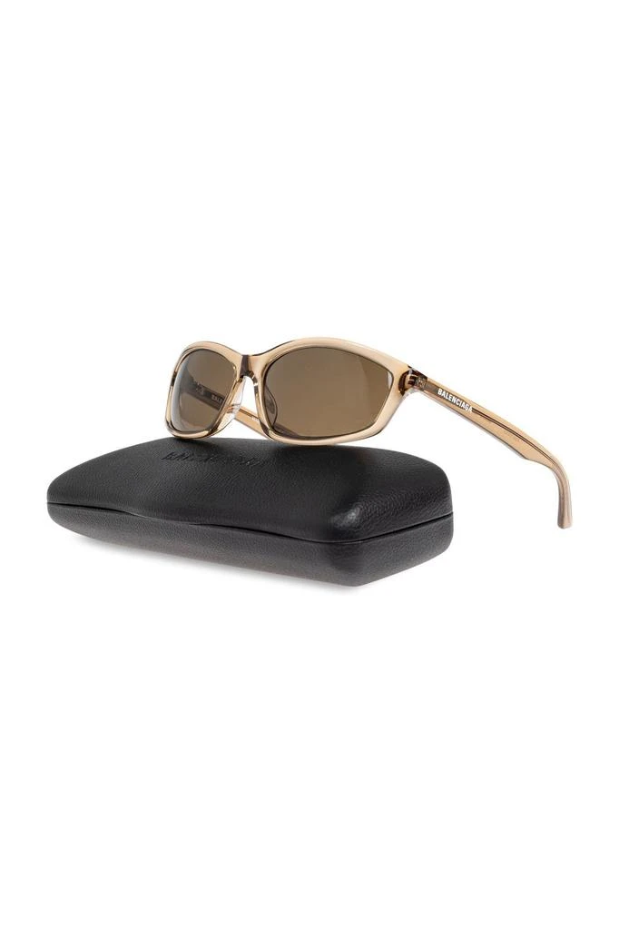 Balenciaga Balenciaga Eyewear Oval-Frame Sunglasses 2