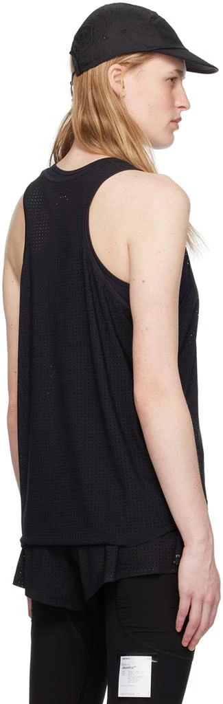 Satisfy Black Perforated Tank Top 3