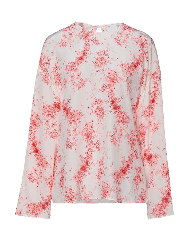 Tシャツ・カットソー VALENTINO FEATHERED SILK TOP Valentino FEATHERED SILK TOP - BeyondStyle