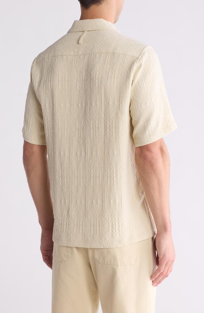 NN07 Julio Short Sleeve Button-Up Shirt