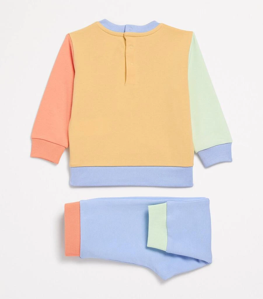 Ralph Lauren Cotton-Blend Sweater and Sweatpants Set (3-24 Months) 2