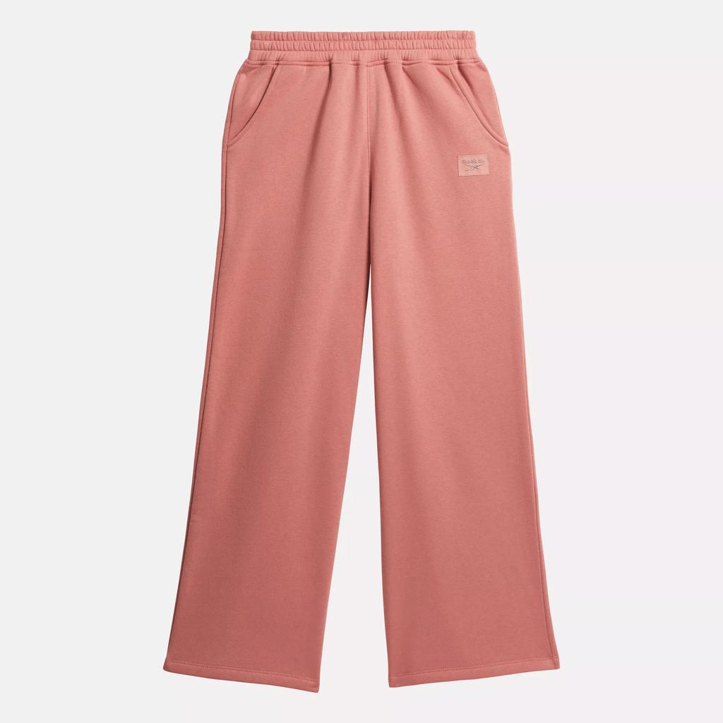 Reebok Wide Leg Fleece Pants - Big Kids