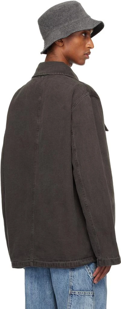 Our Legacy Black Uniform Denim Jacket 3