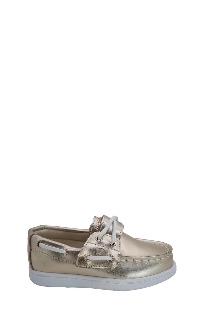 Sperry Cup II Metallic Boat Shoe 3
