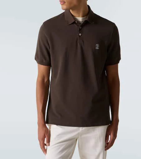 Brunello Cucinelli Cotton polo shirt 3