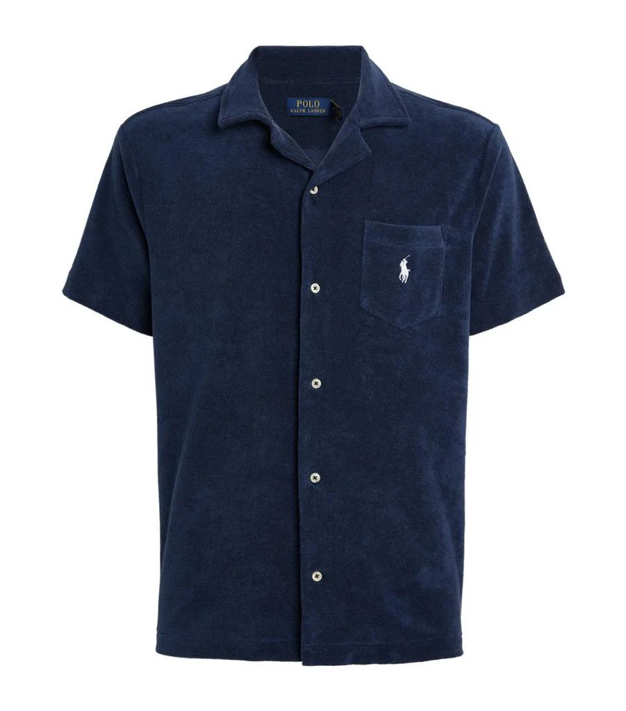 Ralph Lauren Terry Towelling Polo Shirt 1