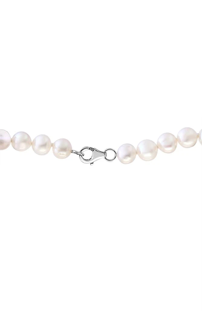 Effy Sterling Silver 7–8mm Freshwater Pearl Necklace 2