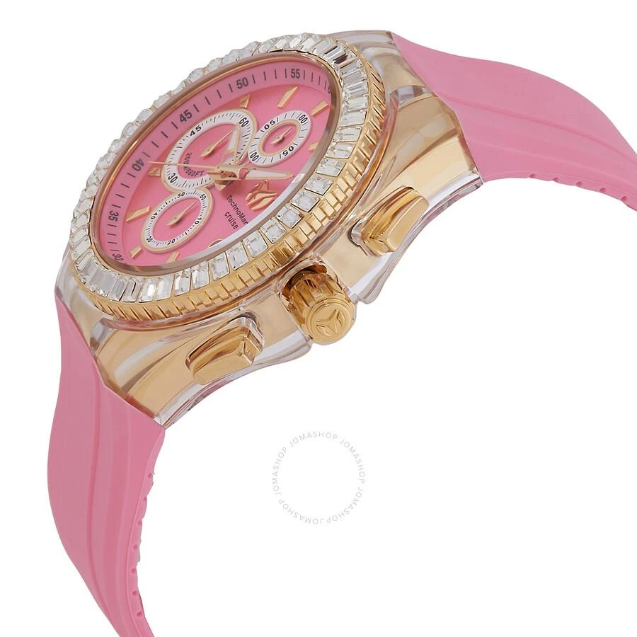 TechnoMarine Cruise Chronograph Quartz Crystal Pink Dial Men's Watch TM-121157 2